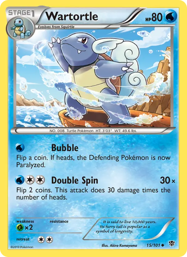 Wartortle #15