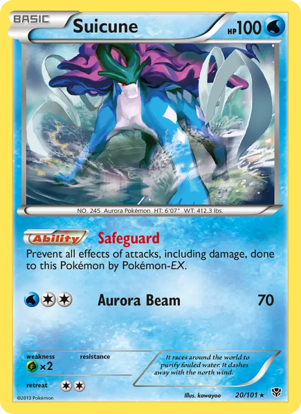 Suicune #20