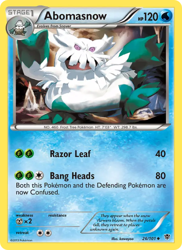 Abomasnow #26