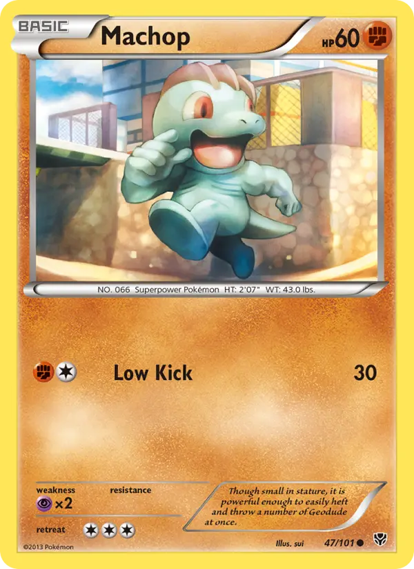 Machop #47