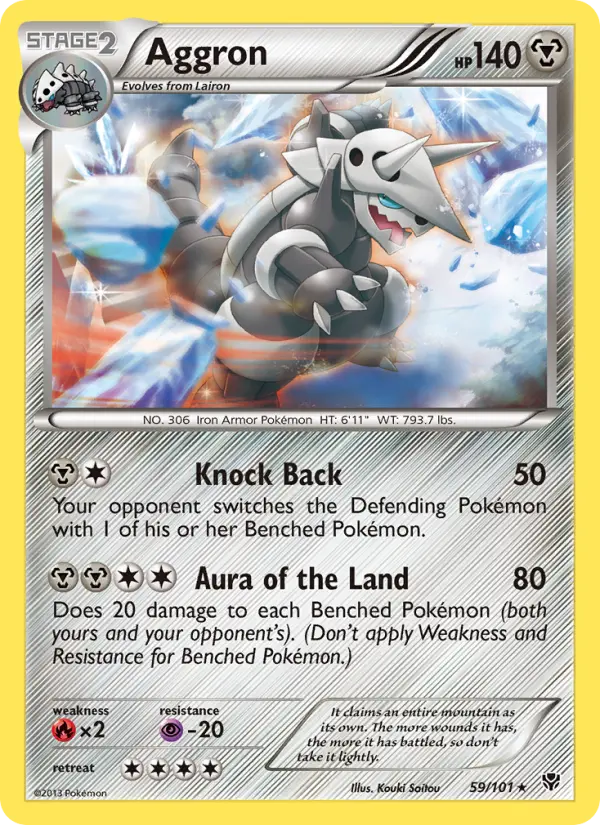 Aggron #59