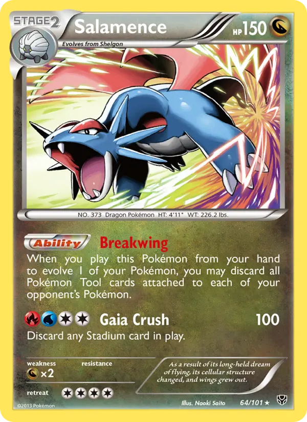 Salamence #64