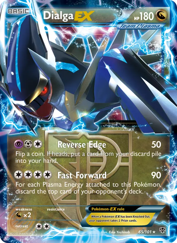 Dialga EX #65