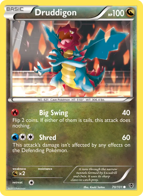 Druddigon #70