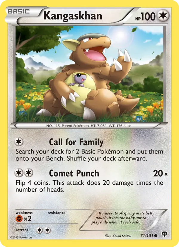 Kangaskhan #71