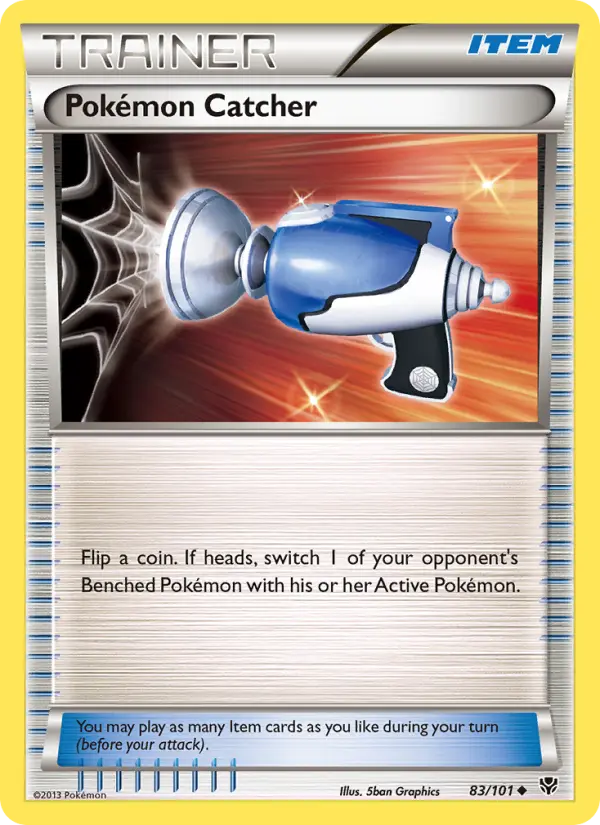 Pokémon Catcher #83