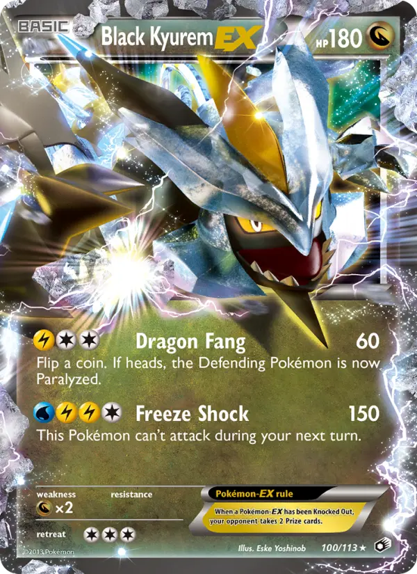 Black Kyurem EX #100