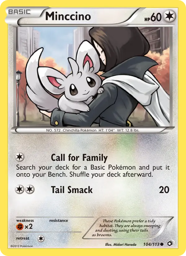 Minccino #104