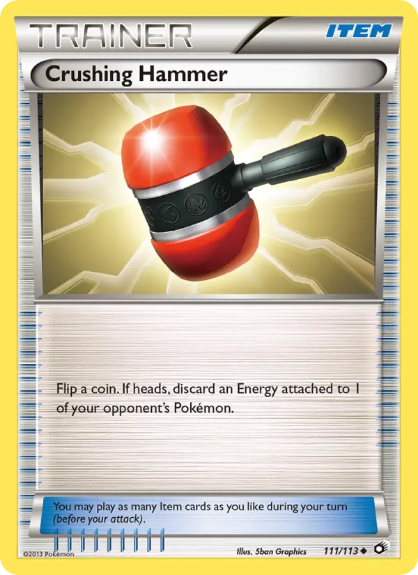 Crushing Hammer #111