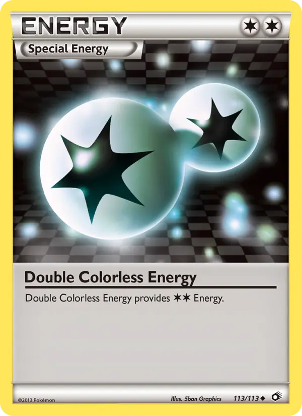 Double Colorless Energy #113