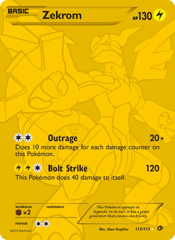 Zekrom #115