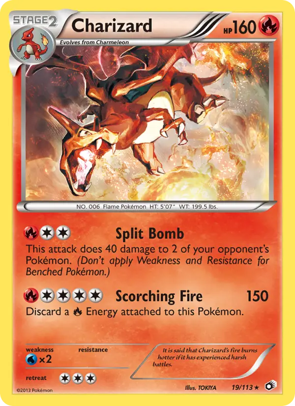 Charizard #19