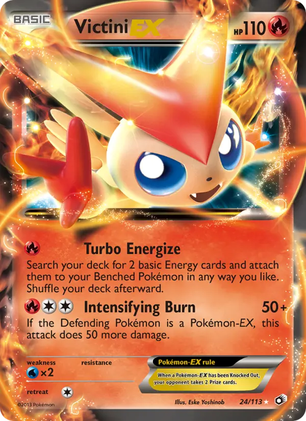 Victini EX #24