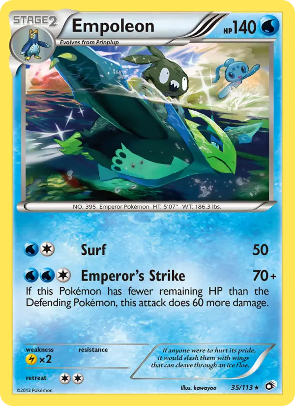 Empoleon #35