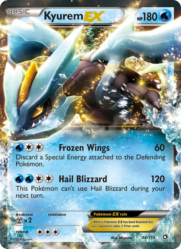 Kyurem EX #44