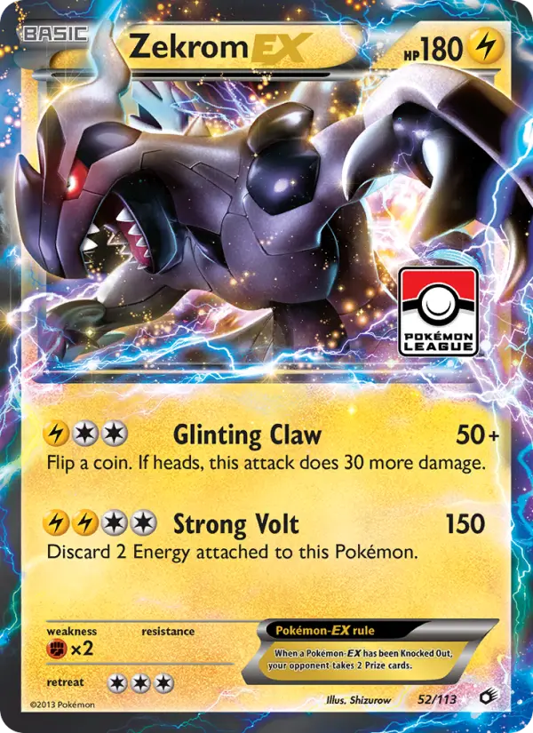 Zekrom EX #52