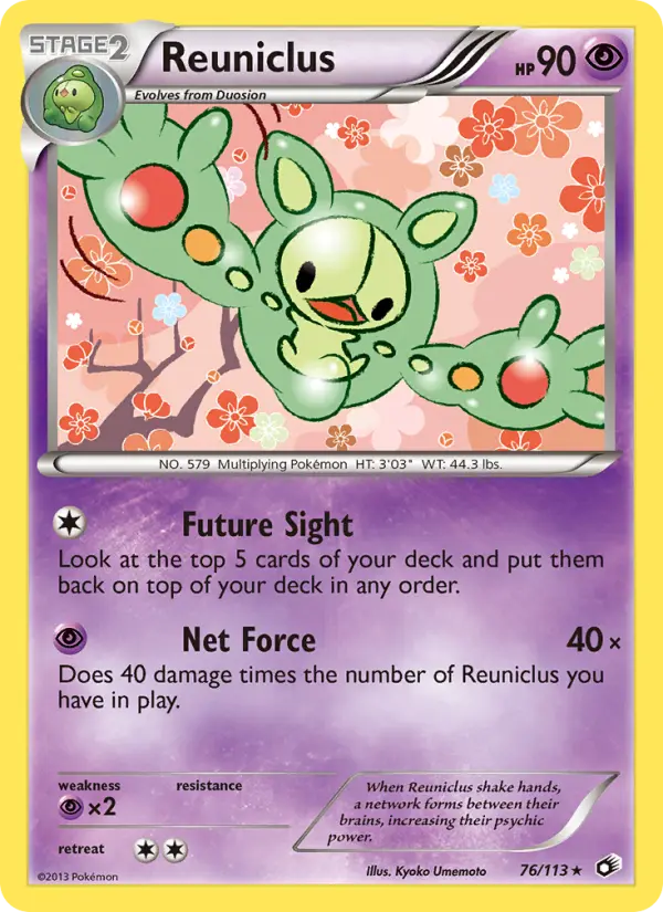 Reuniclus #76