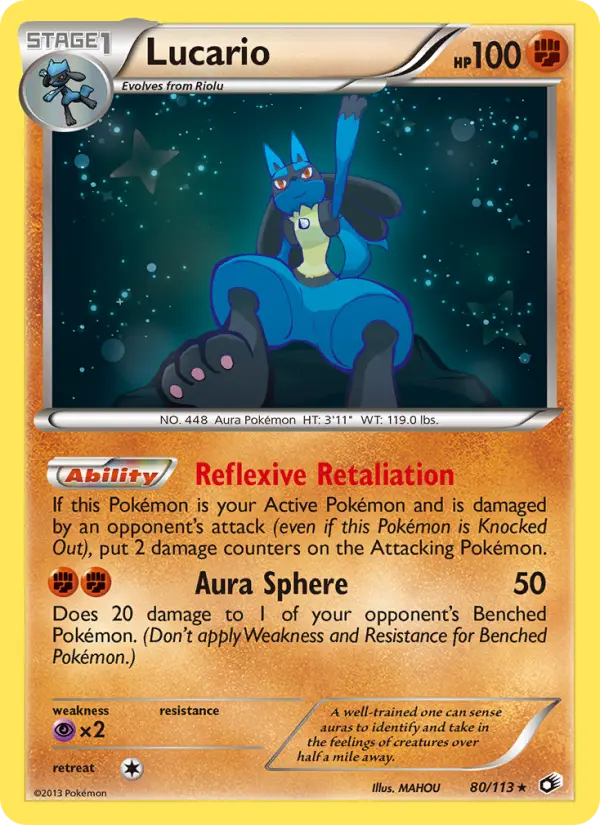 Lucario #80