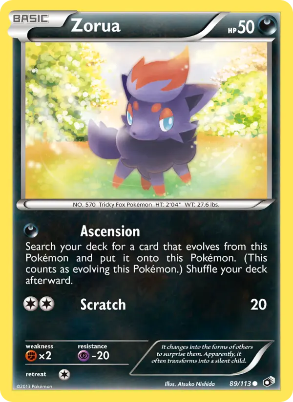 Zorua #89