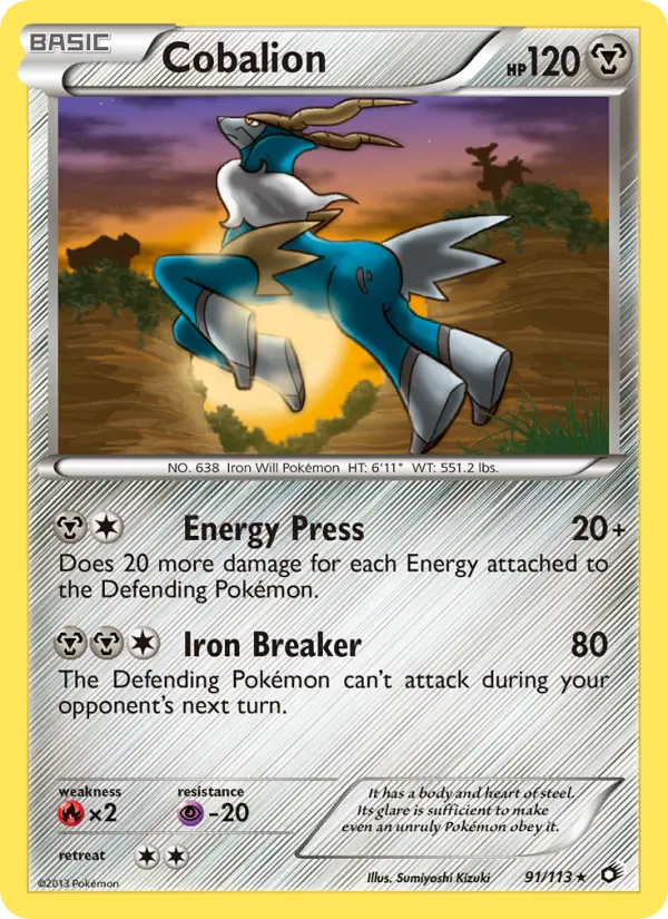 Cobalion #91