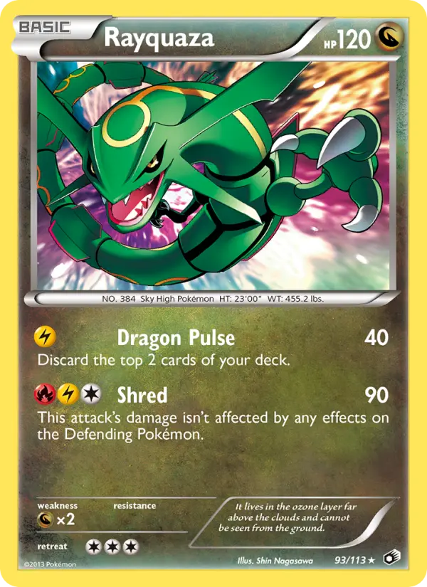 Rayquaza #93