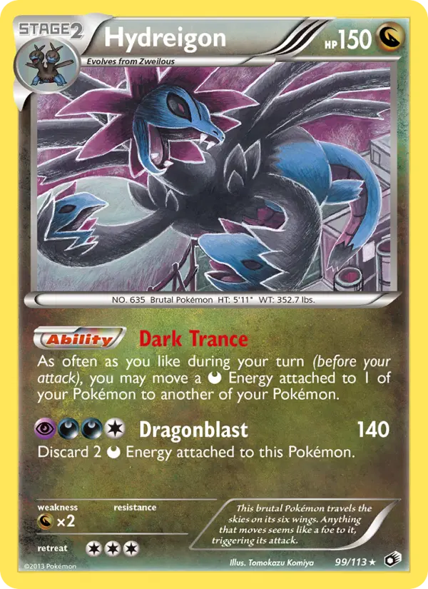 Hydreigon #99