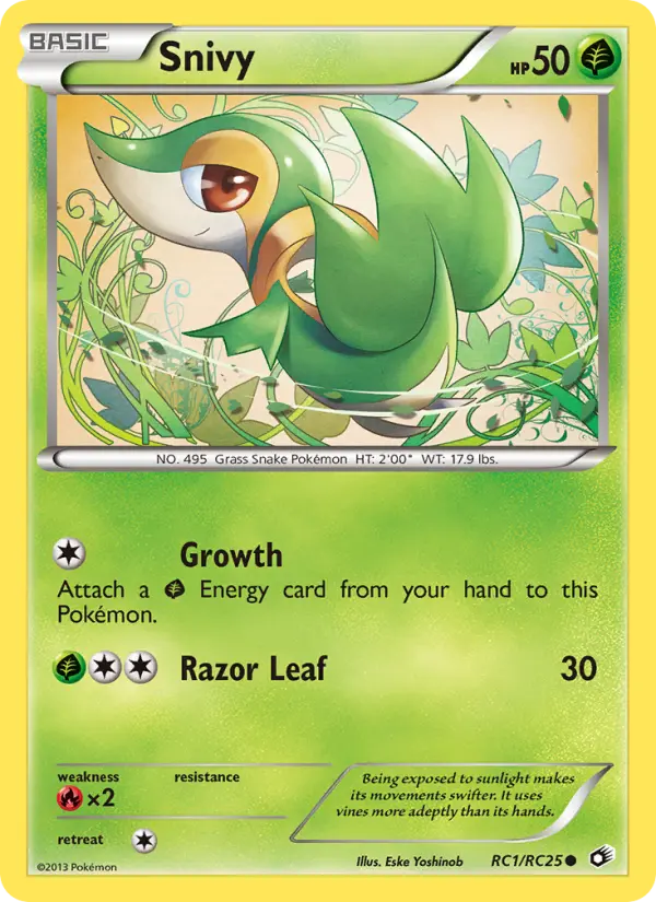 Snivy #1