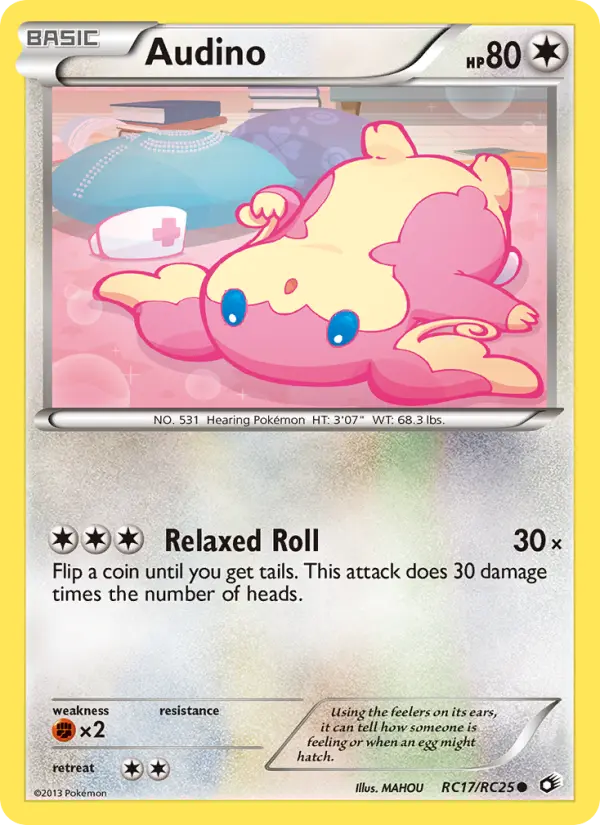 Audino #17