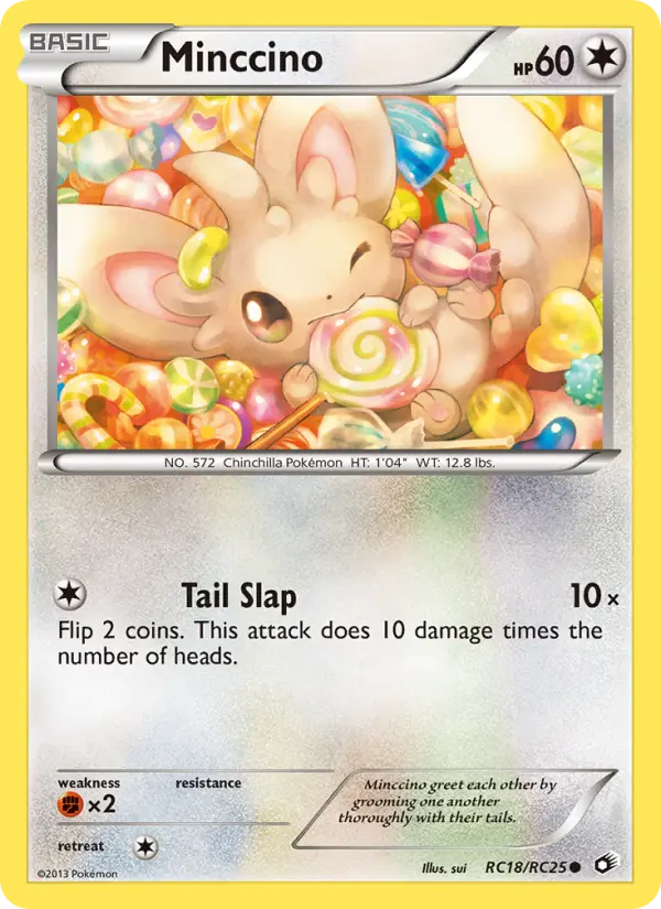 Minccino #18