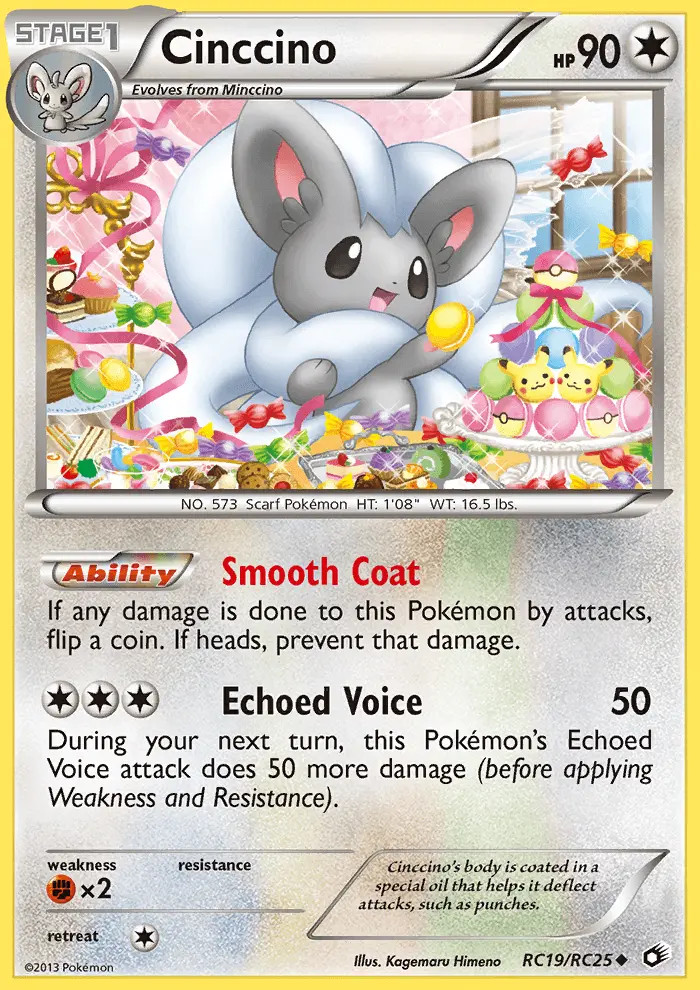 Cinccino #19