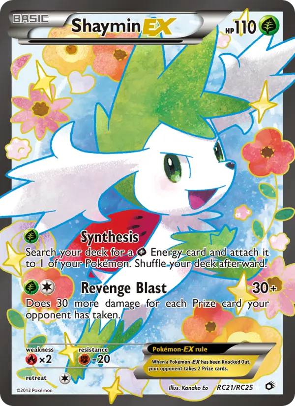 Shaymin EX #21