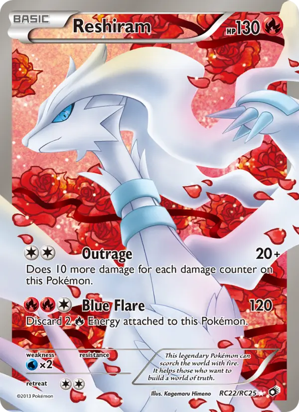 Reshiram #22