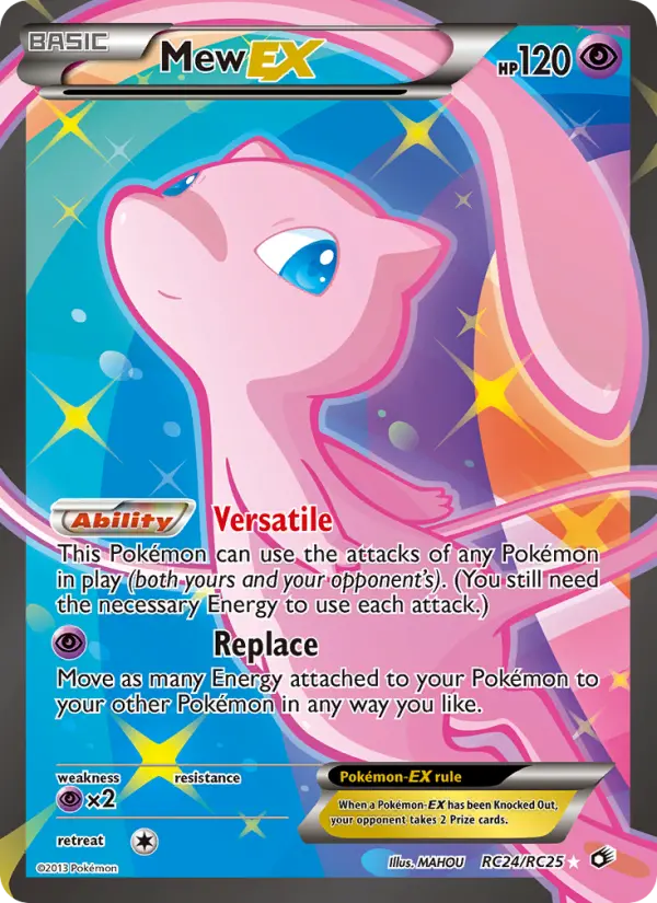 Mew EX #24