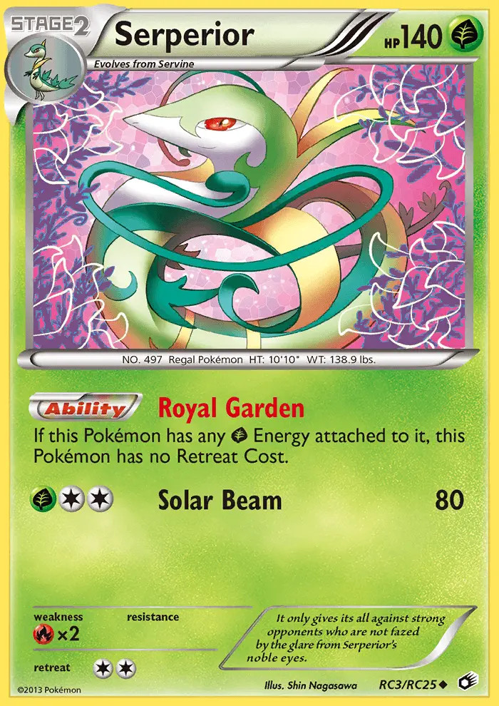 Serperior #3