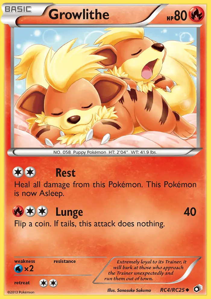 Growlithe #4