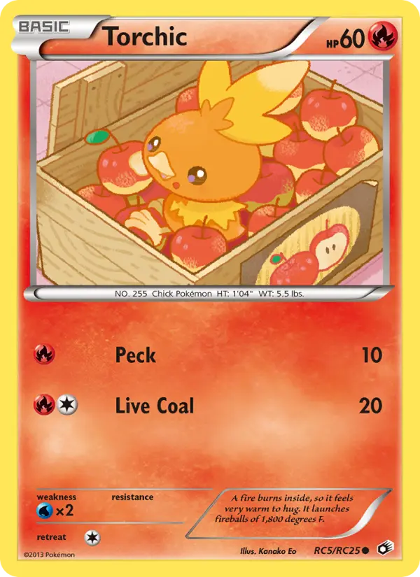 Torchic #5