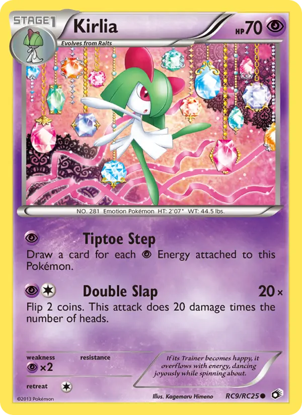 Kirlia #9