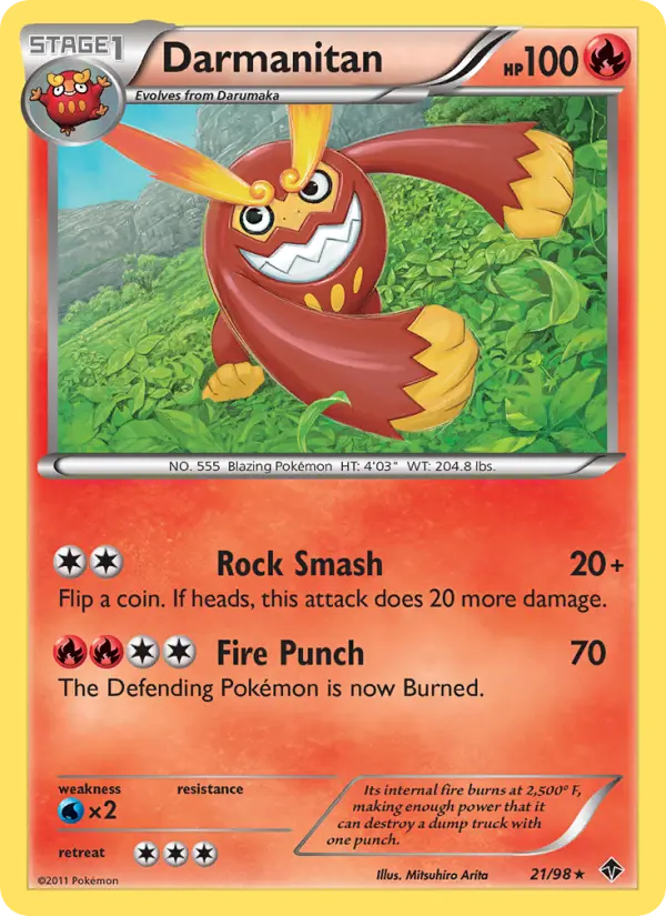 Darmanitan #21