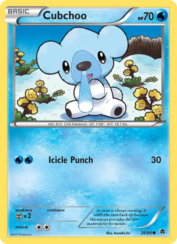 Cubchoo #29