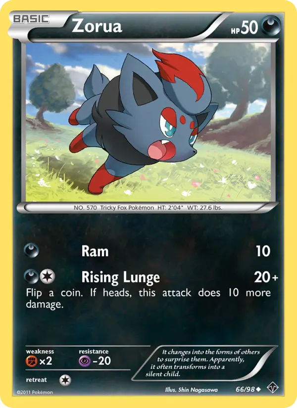Zorua #66