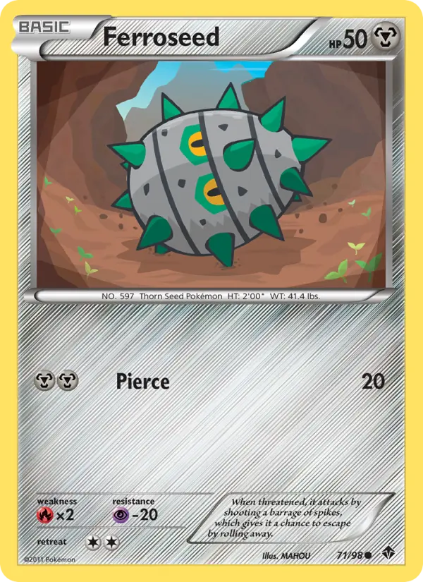 Ferroseed #71