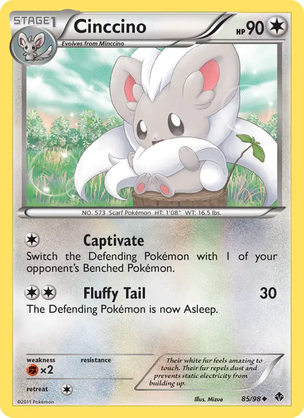 Cinccino #85