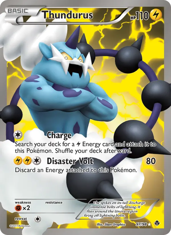 Thundurus #97
