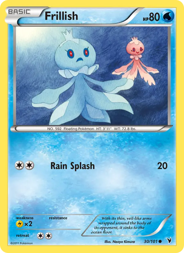 Frillish #30