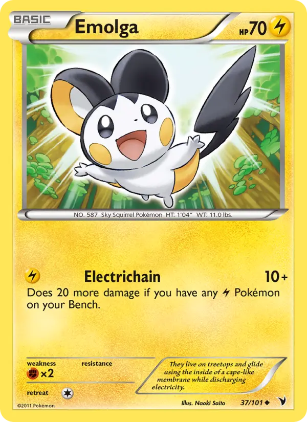 Emolga #37