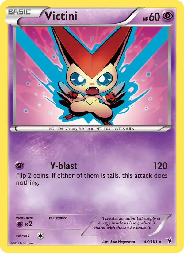 Victini #43