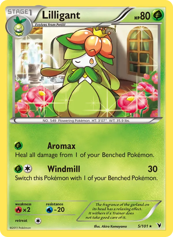 Lilligant #5