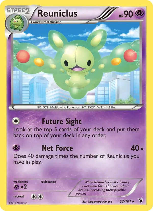 Reuniclus #52