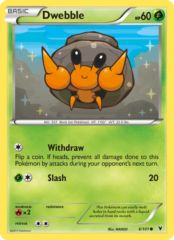 Dwebble #6