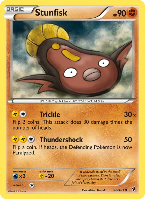 Stunfisk #68